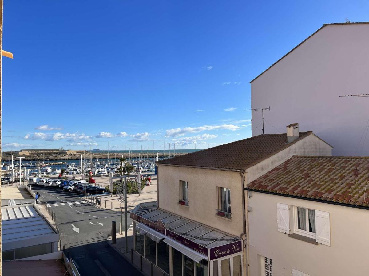 T2 Centre-Ville Avec Climatisation, Proche Plage, 4 Pers - Fr-1-701-28 Valras-Plage Exterior foto