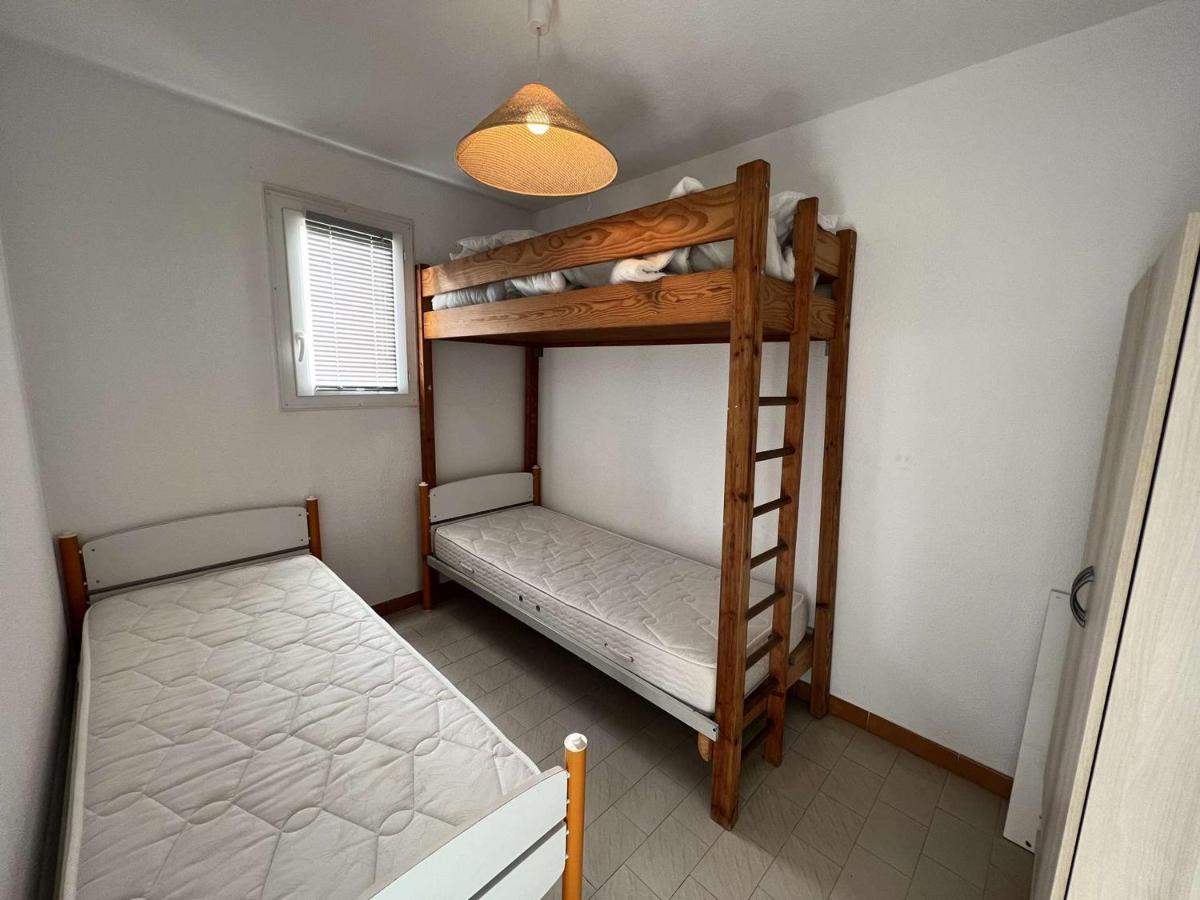 T2 Centre-Ville Avec Climatisation, Proche Plage, 4 Pers - Fr-1-701-28 Valras-Plage Exterior foto