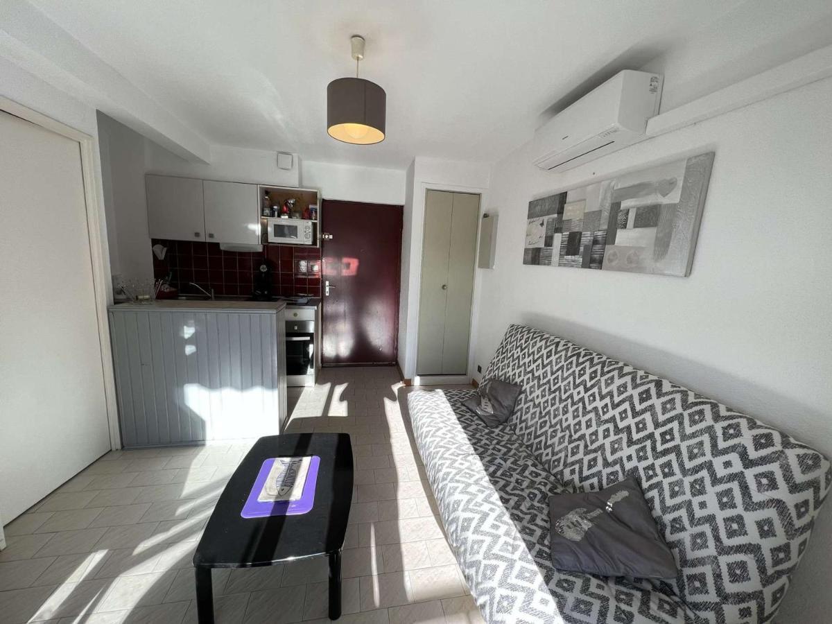 T2 Centre-Ville Avec Climatisation, Proche Plage, 4 Pers - Fr-1-701-28 Valras-Plage Exterior foto